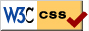 W3C準拠のCSSです
